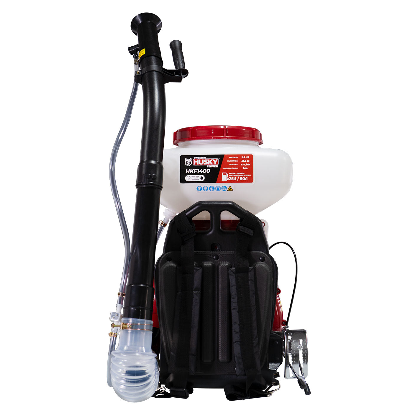 Aspersora fumigadora HKF1400 Husky 14 L motor gasolina