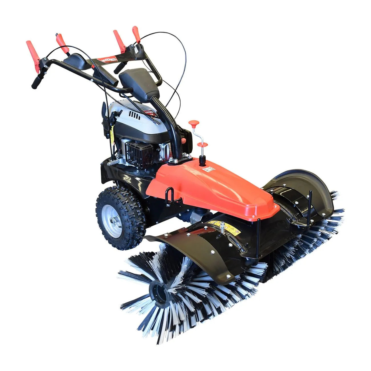 Barredora De Calles Con Motor A Gasolina 4 Tiempos 150cc 5Hp Husky Power HKB100