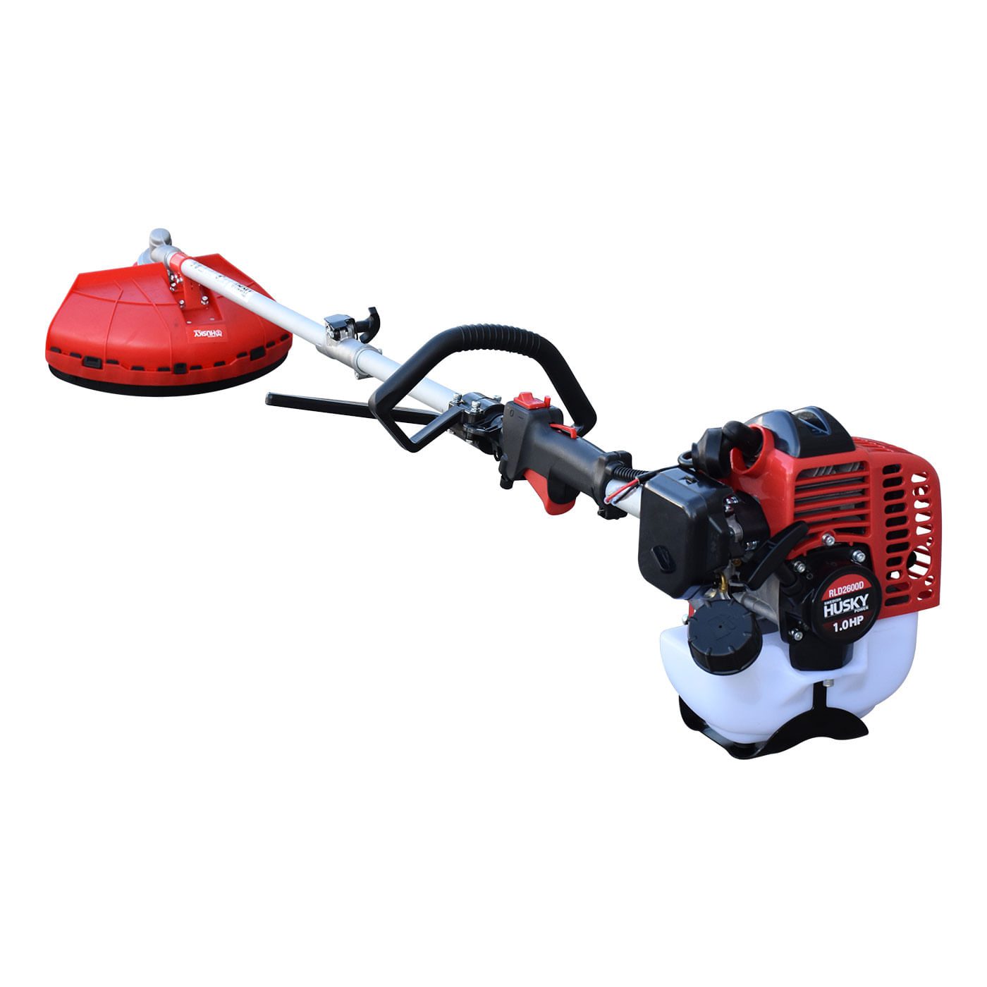 Desbrozadora Desmalezadora Recta Motor a Gasolina 2 Tiempos 26cc 1.2Hp Husky RLD2600D