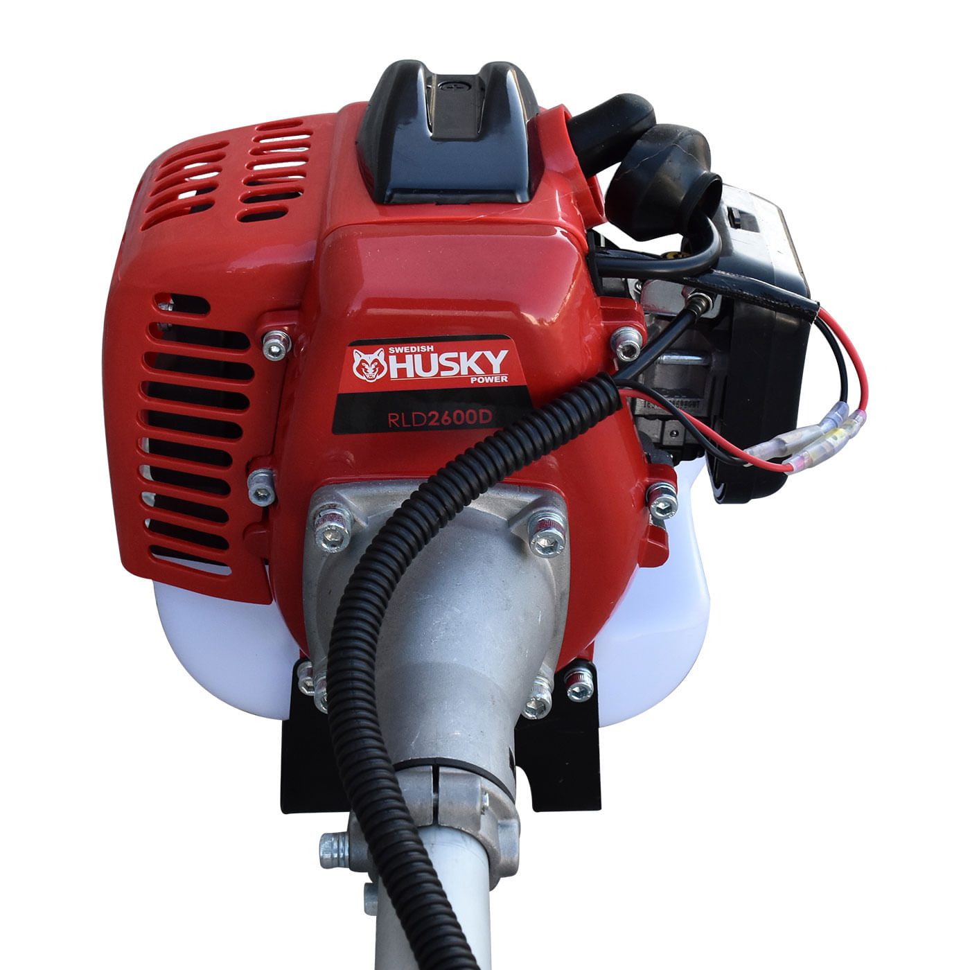 Desbrozadora Desmalezadora Recta Motor a Gasolina 2 Tiempos 26cc 1.2Hp Husky RLD2600D