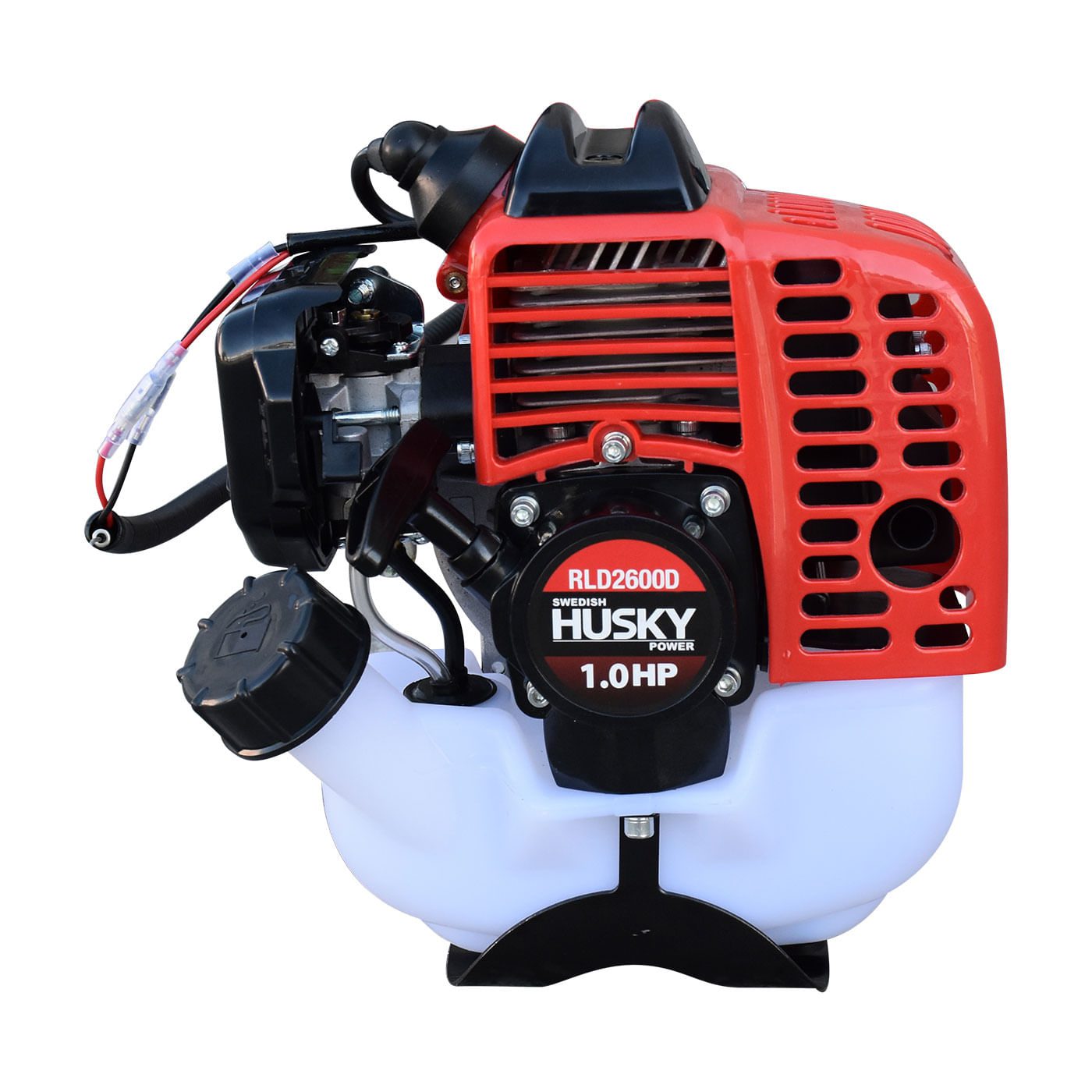 Desbrozadora Desmalezadora Recta Motor a Gasolina 2 Tiempos 26cc 1.2Hp Husky RLD2600D