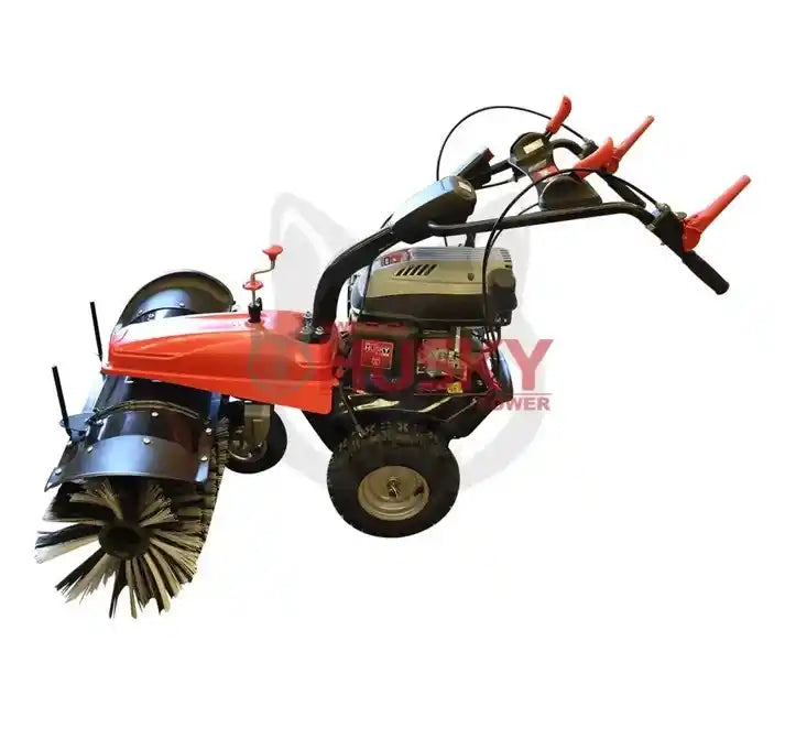 Cepillos de barrido diagonal para barredora Husky HKB100
