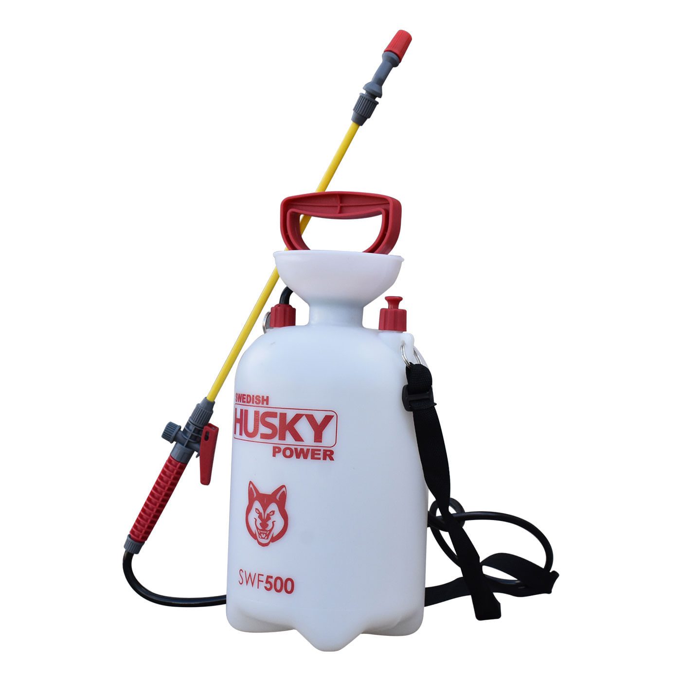 Fumigadora Aspersora Manual De Compresión 5 Litros Husky SWF500