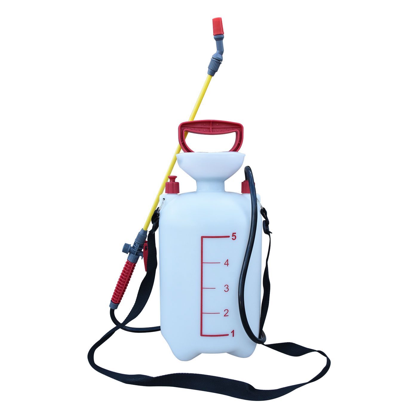 Fumigadora Aspersora Manual De Compresión 5 Litros Husky SWF500