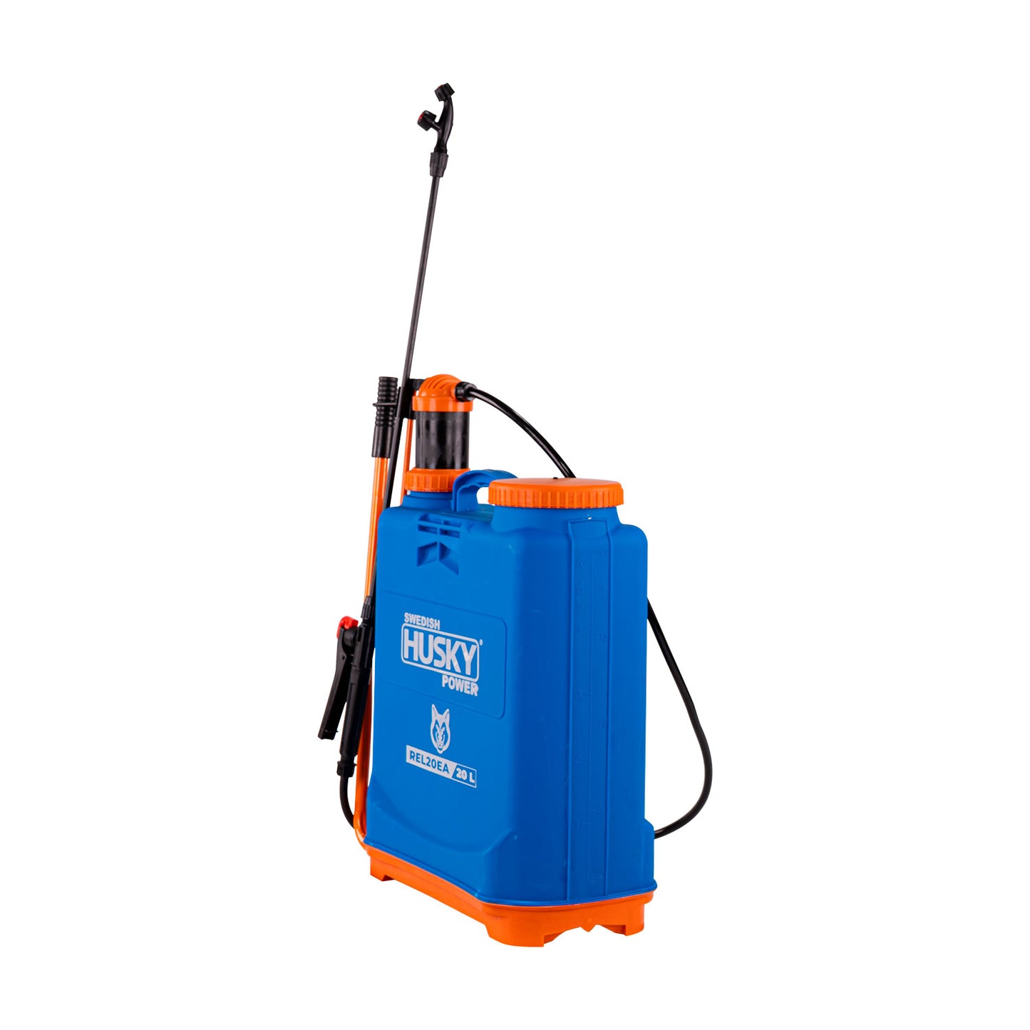 Fumigadora Aspersora Manual De Mochila 20 Litros Pistón De Polietileno Husky REL20EA