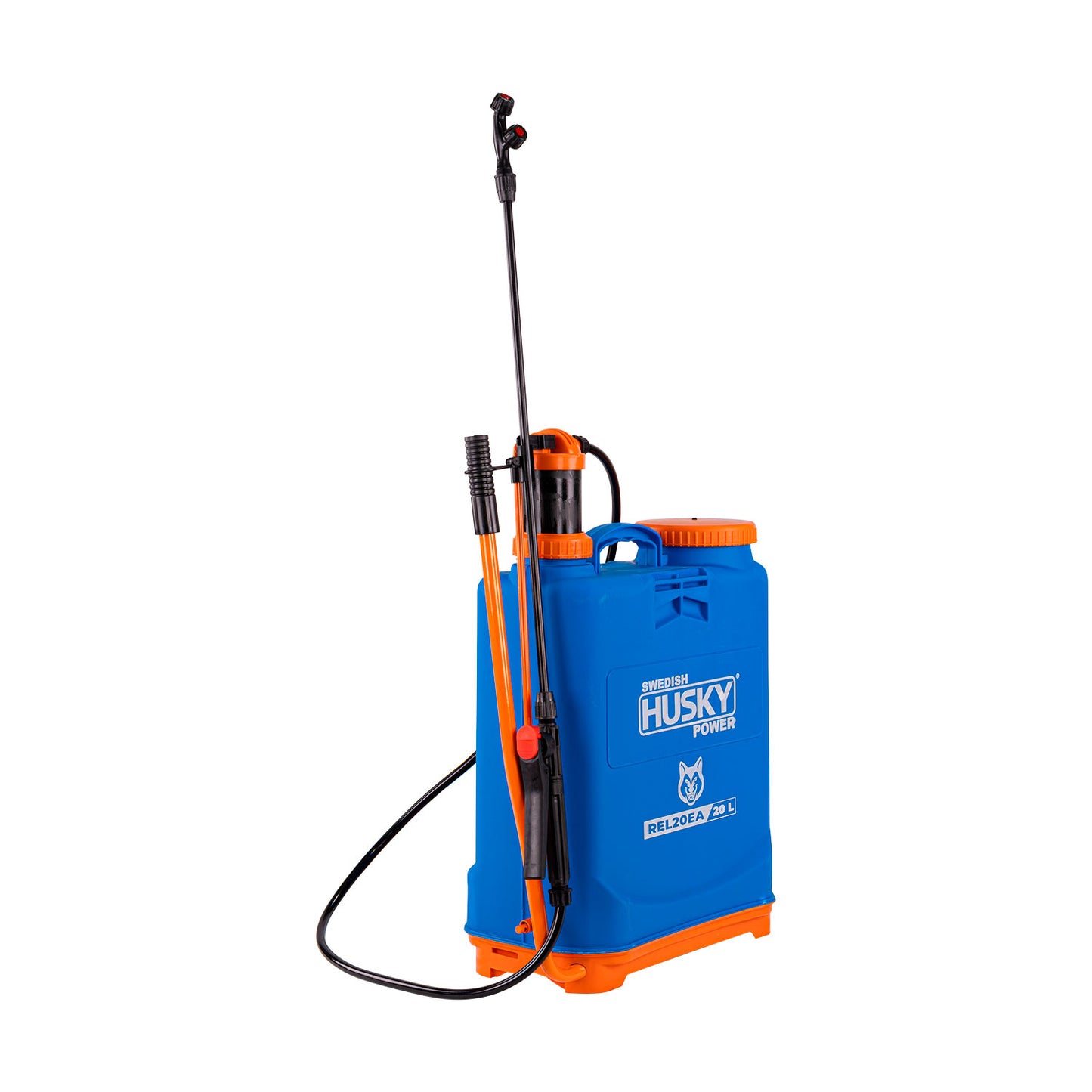 Fumigadora Aspersora Manual De Mochila 20 Litros Pistón De Polietileno Husky REL20EA