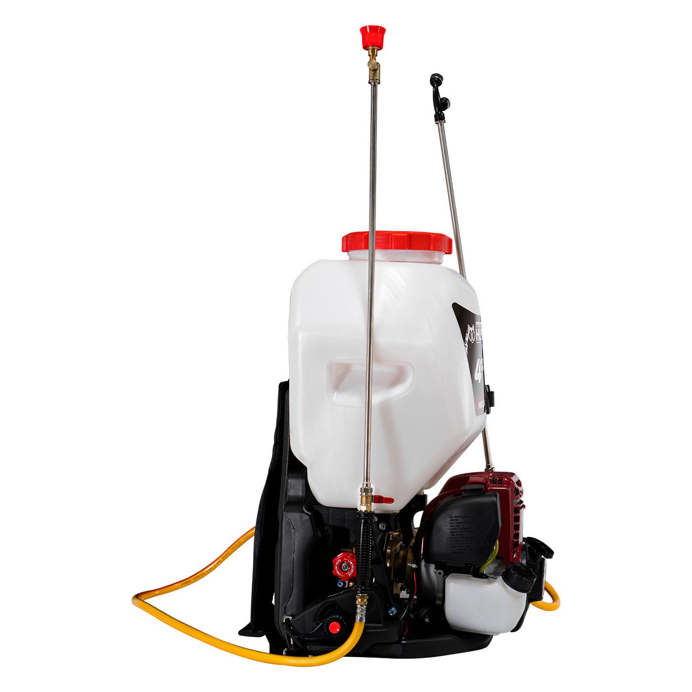 Fumigadora aspersora HKF254T Swedish Husky Power 25 L de doble varilla