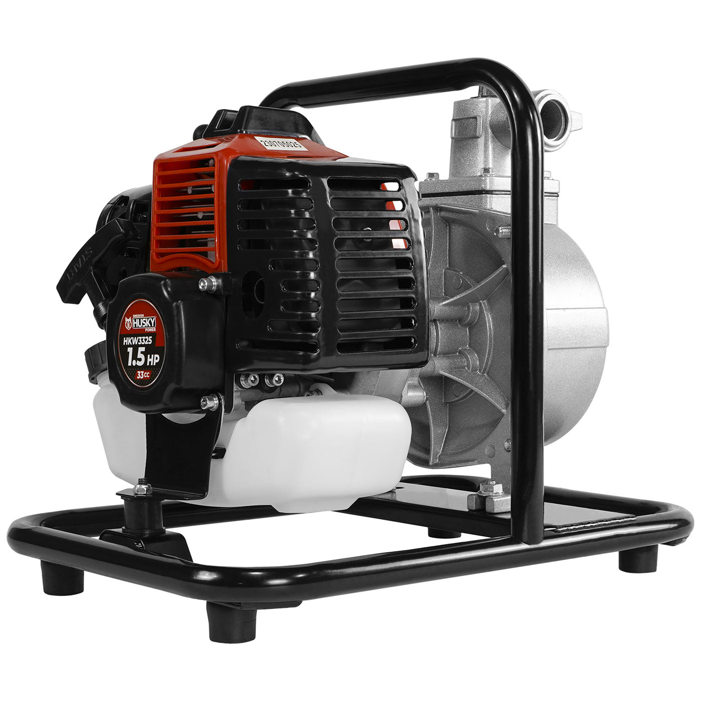 Motobomba A Gasolina 33cc 1.5 Hp Portátil Aucotcebante 2 Tiempos 1"x1" Husky HKW3325
