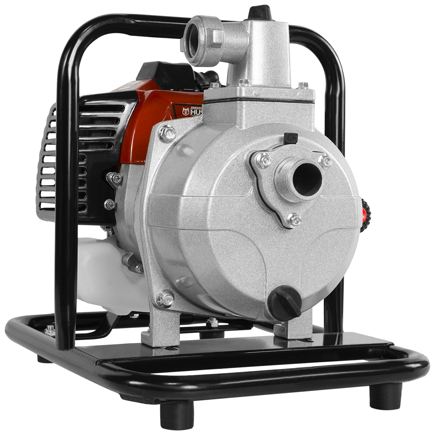 Motobomba A Gasolina 33cc 1.5 Hp Portátil Aucotcebante 2 Tiempos 1"x1" Husky HKW3325