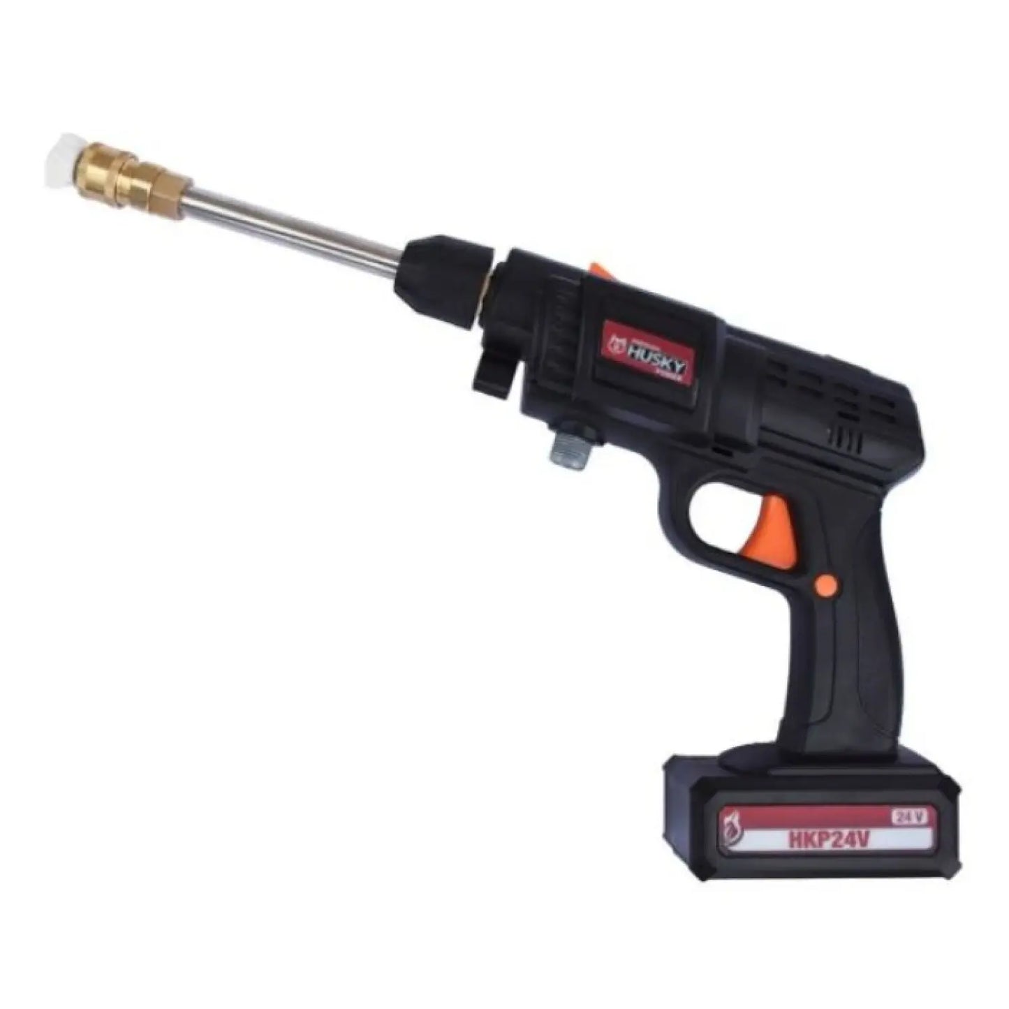 Hidrolavadora A Batería Inalámbrica 24V 435 PSI Swedish Husky Power 200W HKP24V
