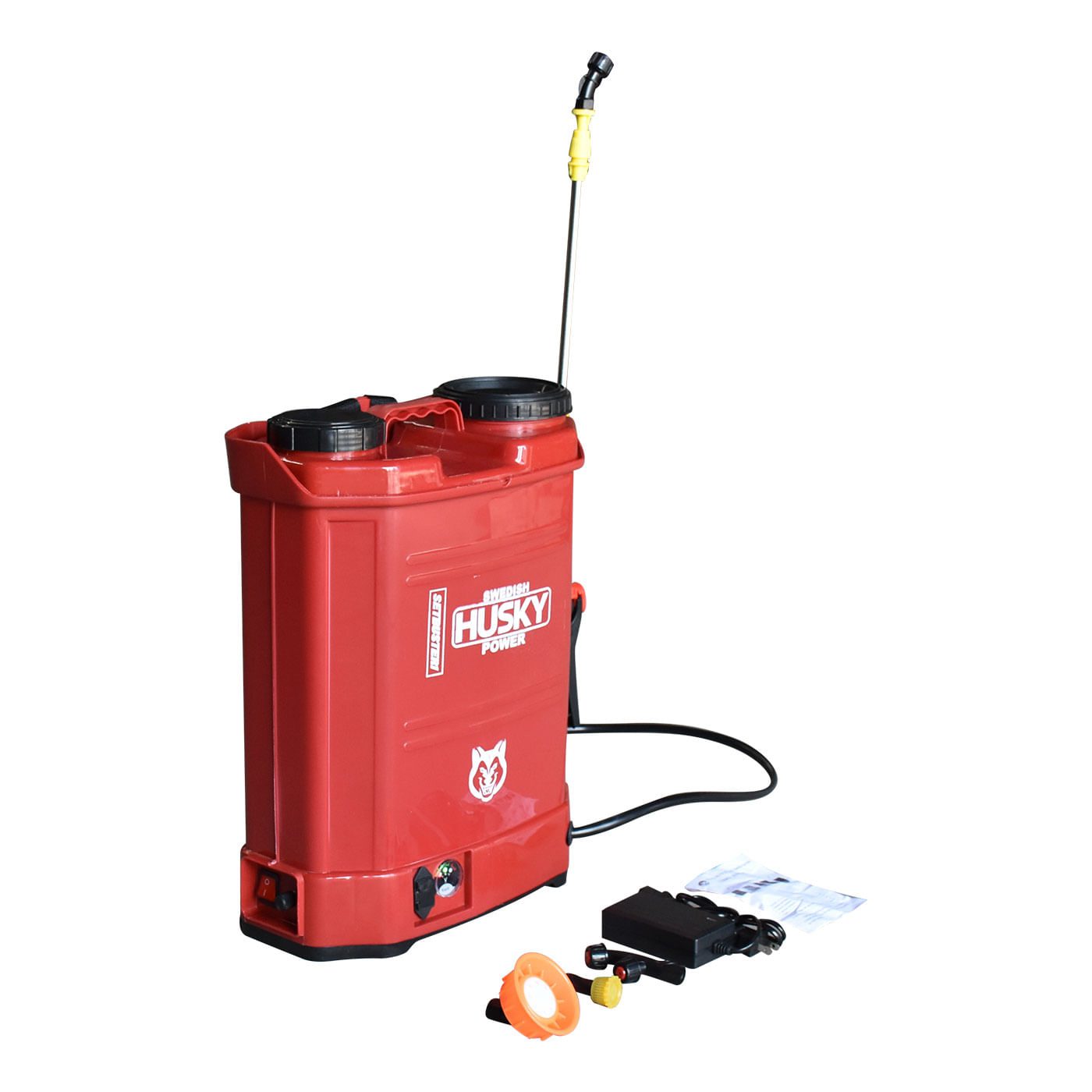 Kit de Fumigadora Eléctrica Recargable Con Bazuka Husky SETBUSTER