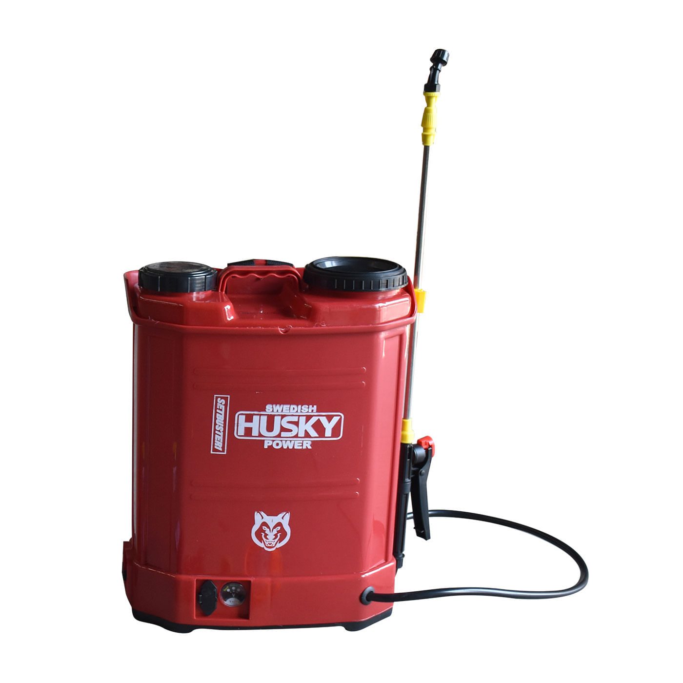 Kit de Fumigadora Eléctrica Recargable Con Bazuka Husky SETBUSTER