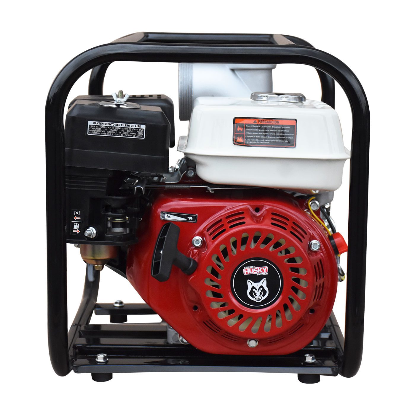 Motobomba 3"x3" Motor A Gasolina 6.5 Hp Autocebante 4 Tiempos Husky RLB3365