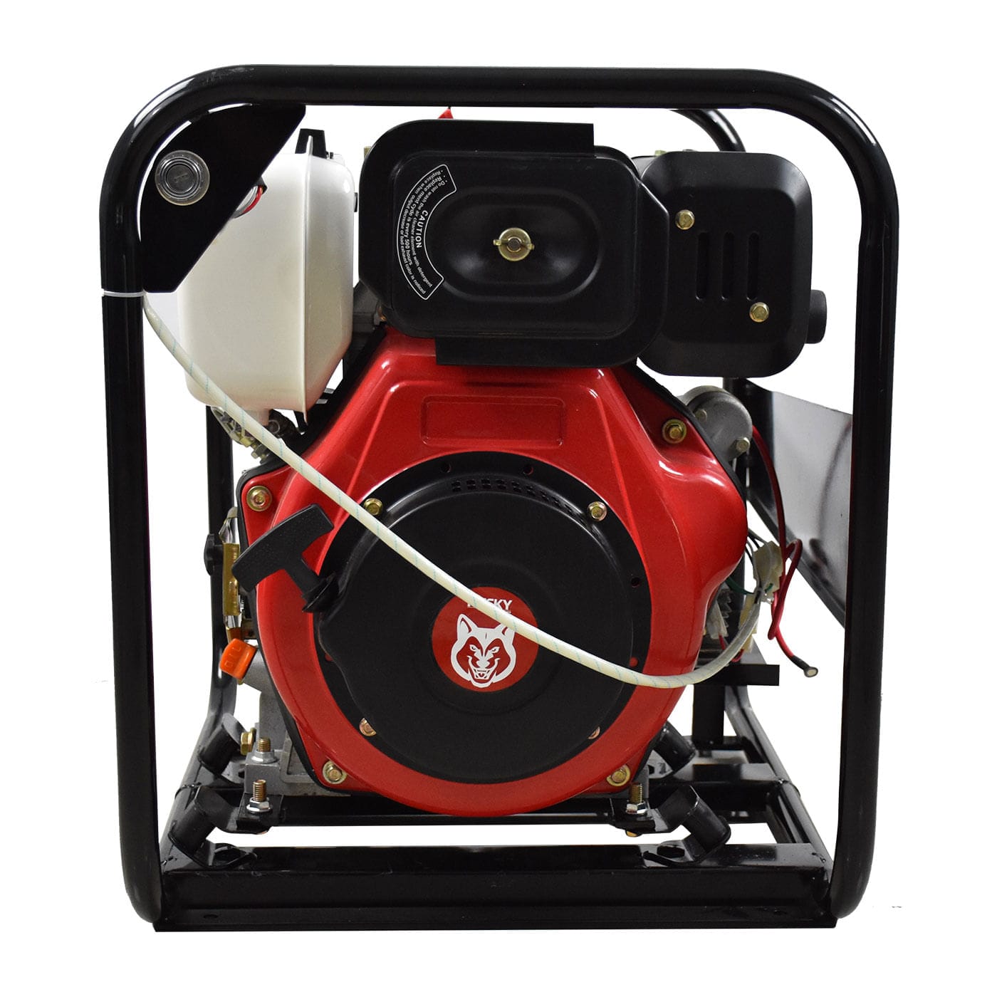 Motobomba A Diesel 10 Hp Autocebante 4"x4" Husky HKBD4010A