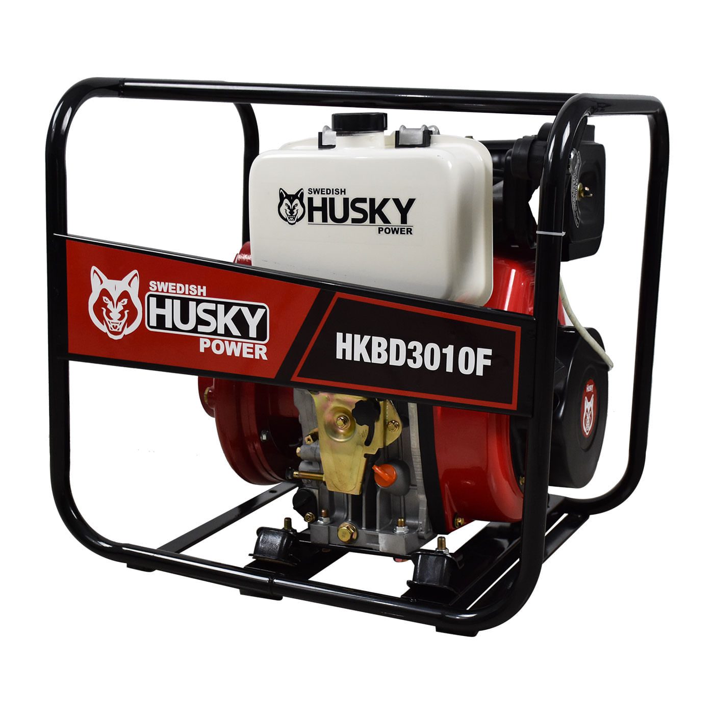 Motobomba Motor A Diesel 10 Hp Centrífuga 3"x3" Husky HKBD3010F