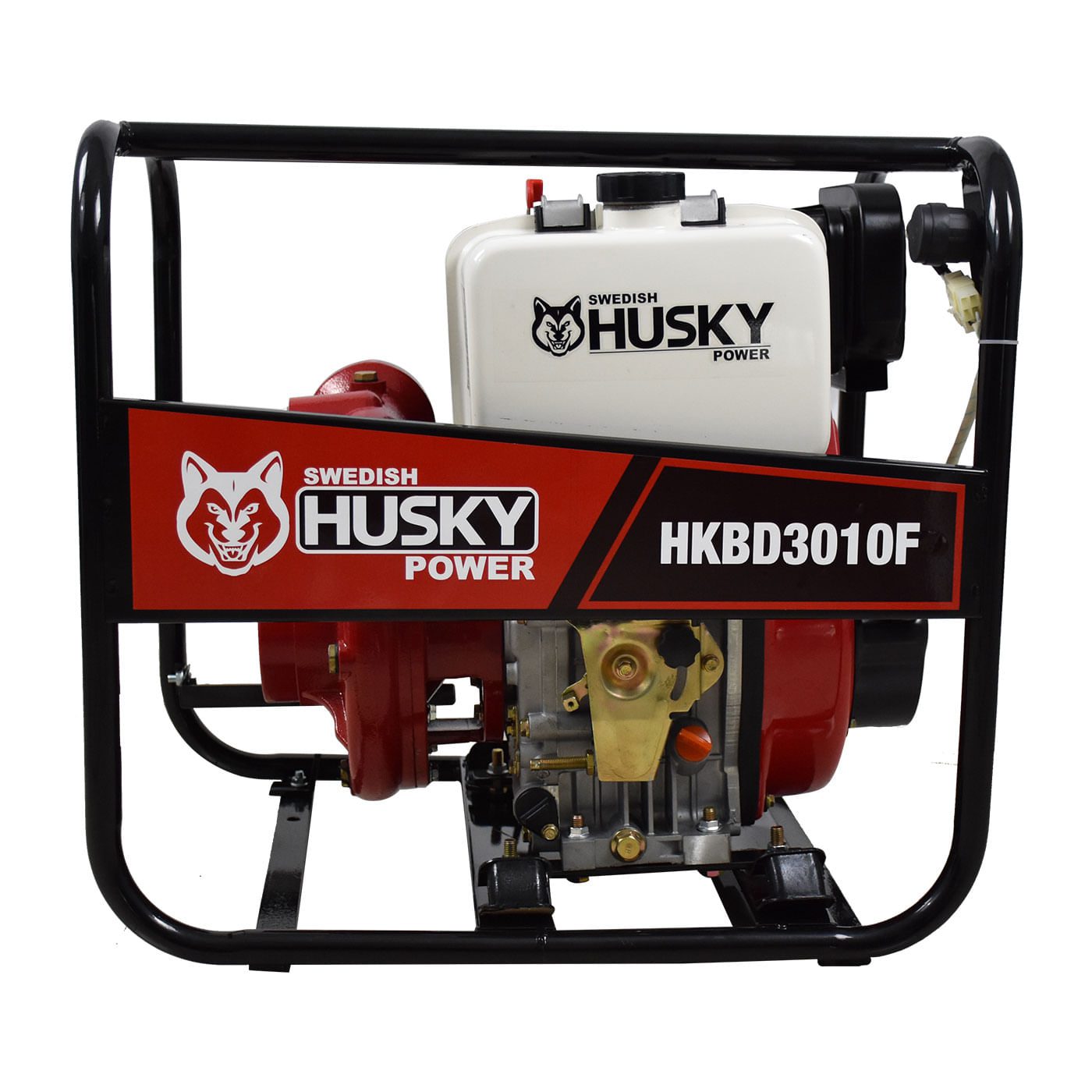 Motobomba Motor A Diesel 10 Hp Centrífuga 3"x3" Husky HKBD3010F