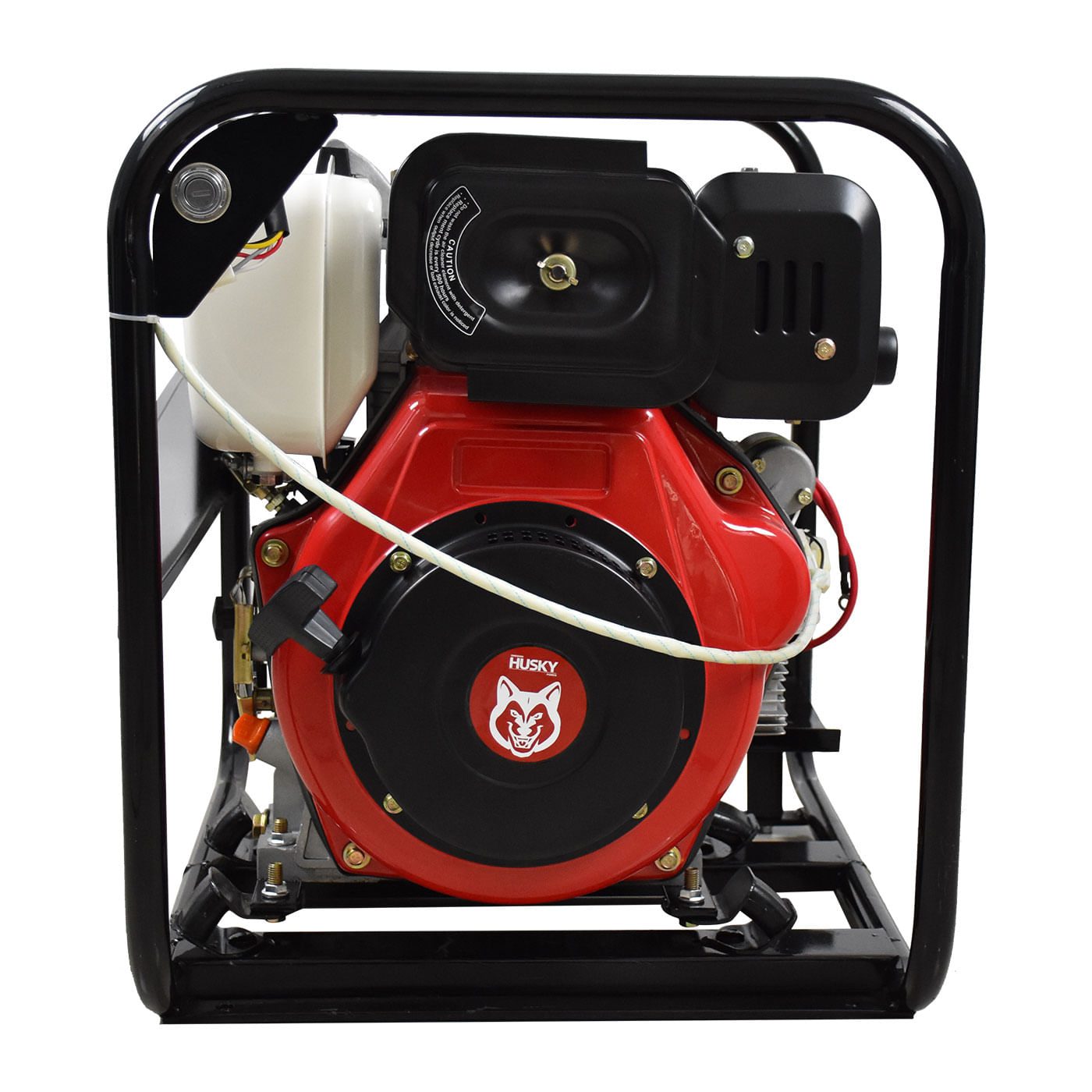 Motobomba Motor A Diesel 10 Hp Centrífuga 3"x3" Husky HKBD3010F