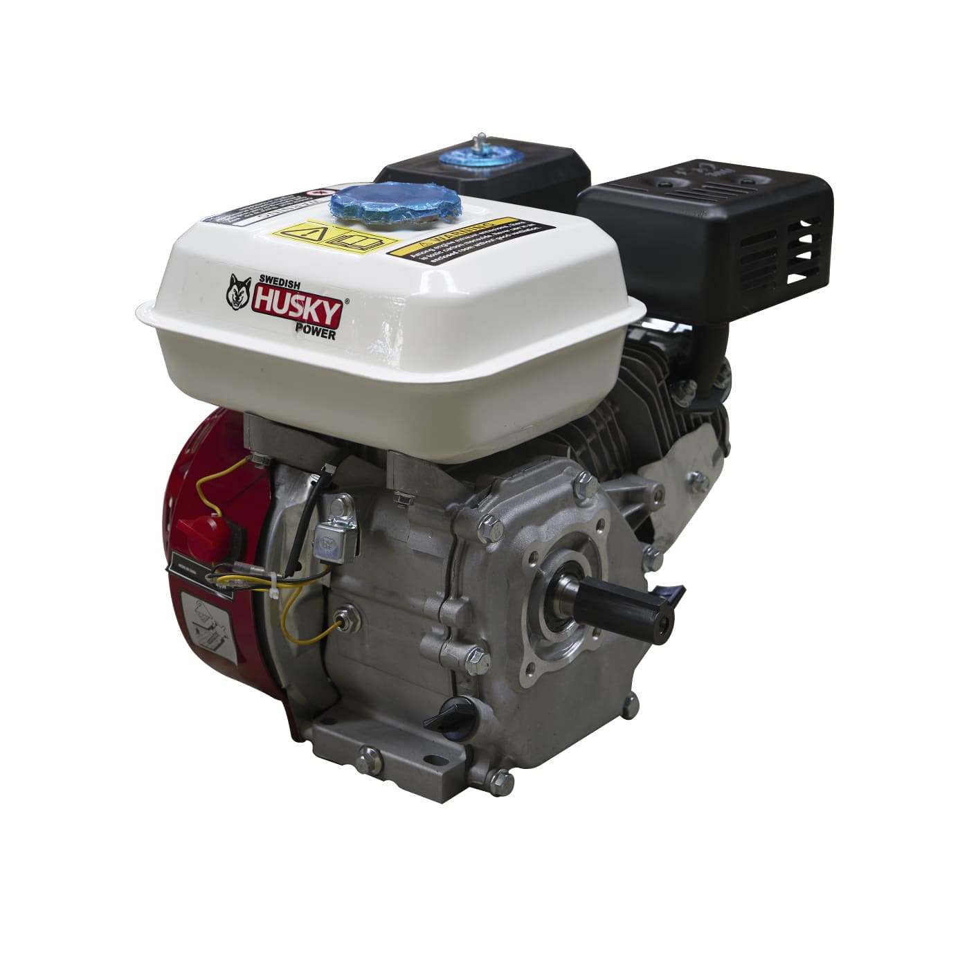 Motor A Gasolina 200cc 6.5 Hp Flecha Cuñero Arranque Manual Husky RLM650M