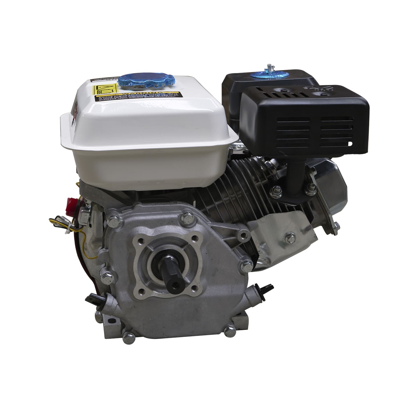 Motor A Gasolina 200cc 6.5 Hp Flecha Cuñero Arranque Manual Husky RLM650M
