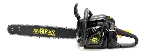 Motosierra De 20" Con Motor A Gasolina De 2 Tiempos 52cc 2.5Hp Husky HKM520