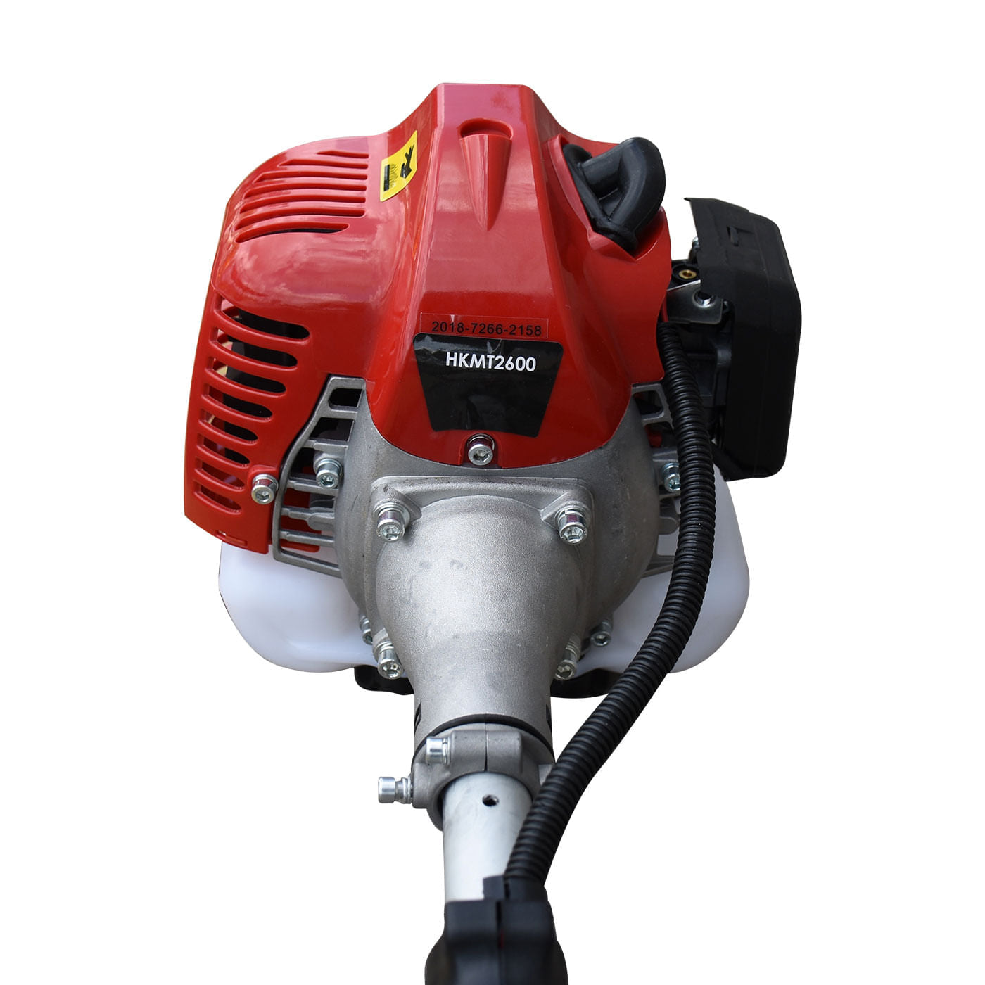 Motosierra Telescópica De 1.65m Y Barra De 12" Con Motor A Gasolina De 2 Tiempos 26cc 1.3Hp Husky HKMT2600