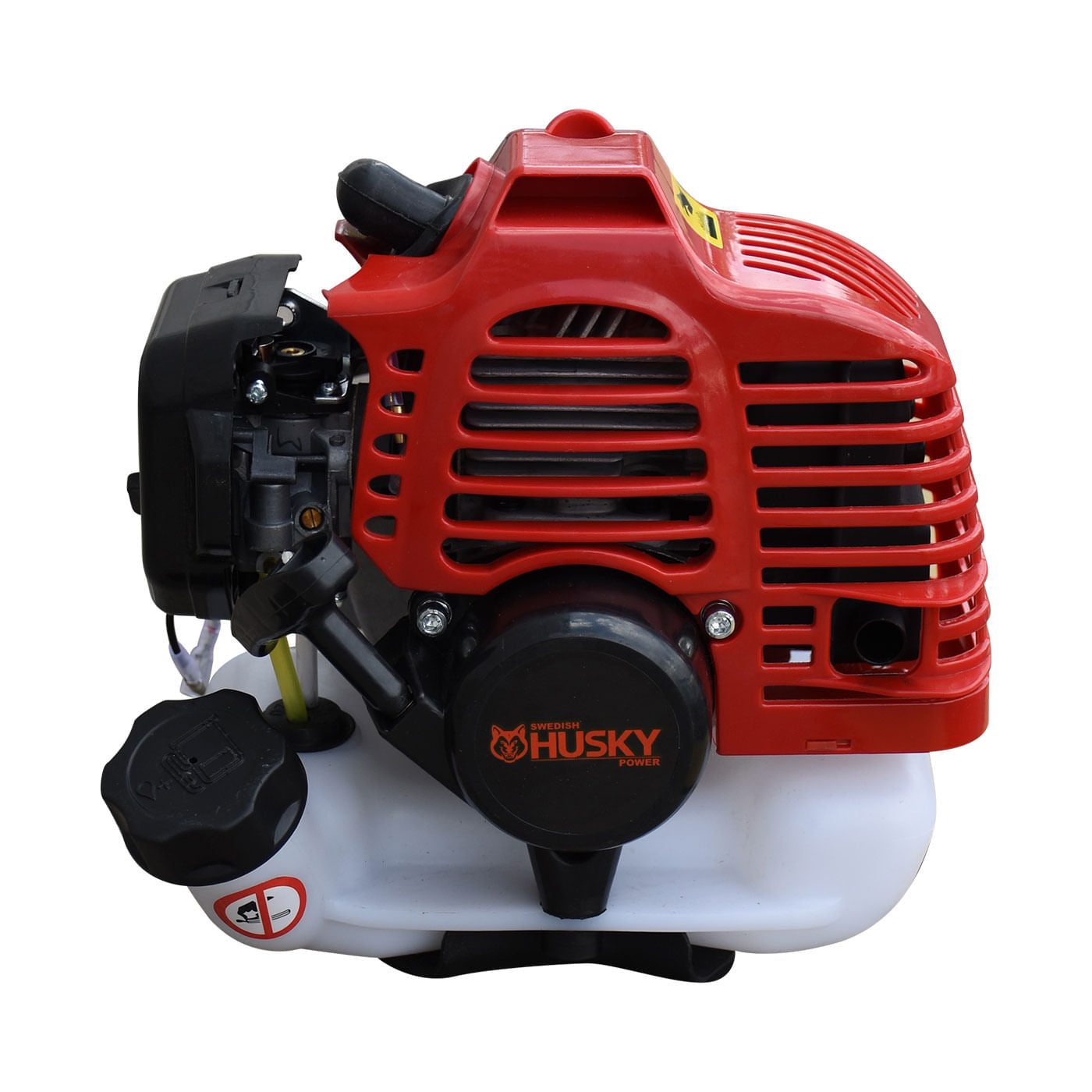 Motosierra Telescópica De 1.65m Y Barra De 12" Con Motor A Gasolina De 2 Tiempos 26cc 1.3Hp Husky HKMT2600