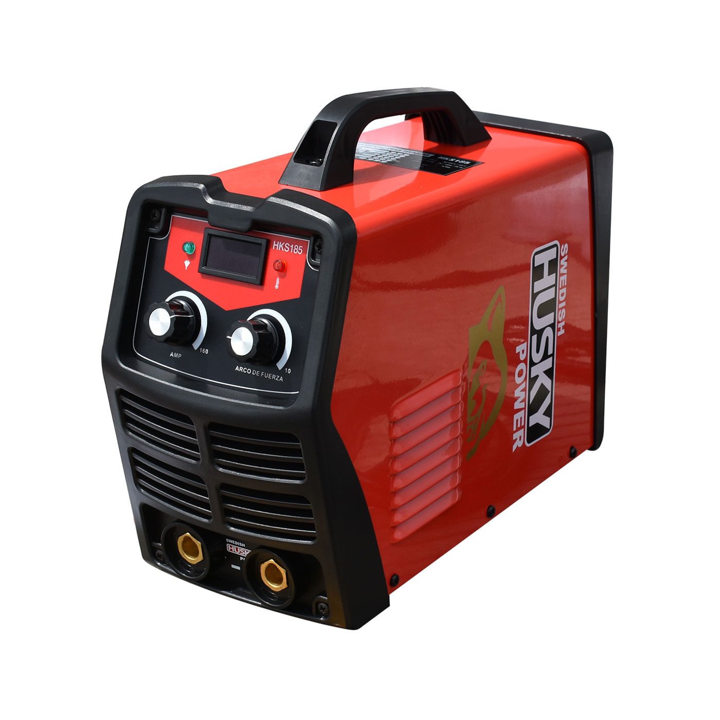 Soldadora Inverter Bi Volaje 110V-220V de 120A a 160A Husky HKS-185