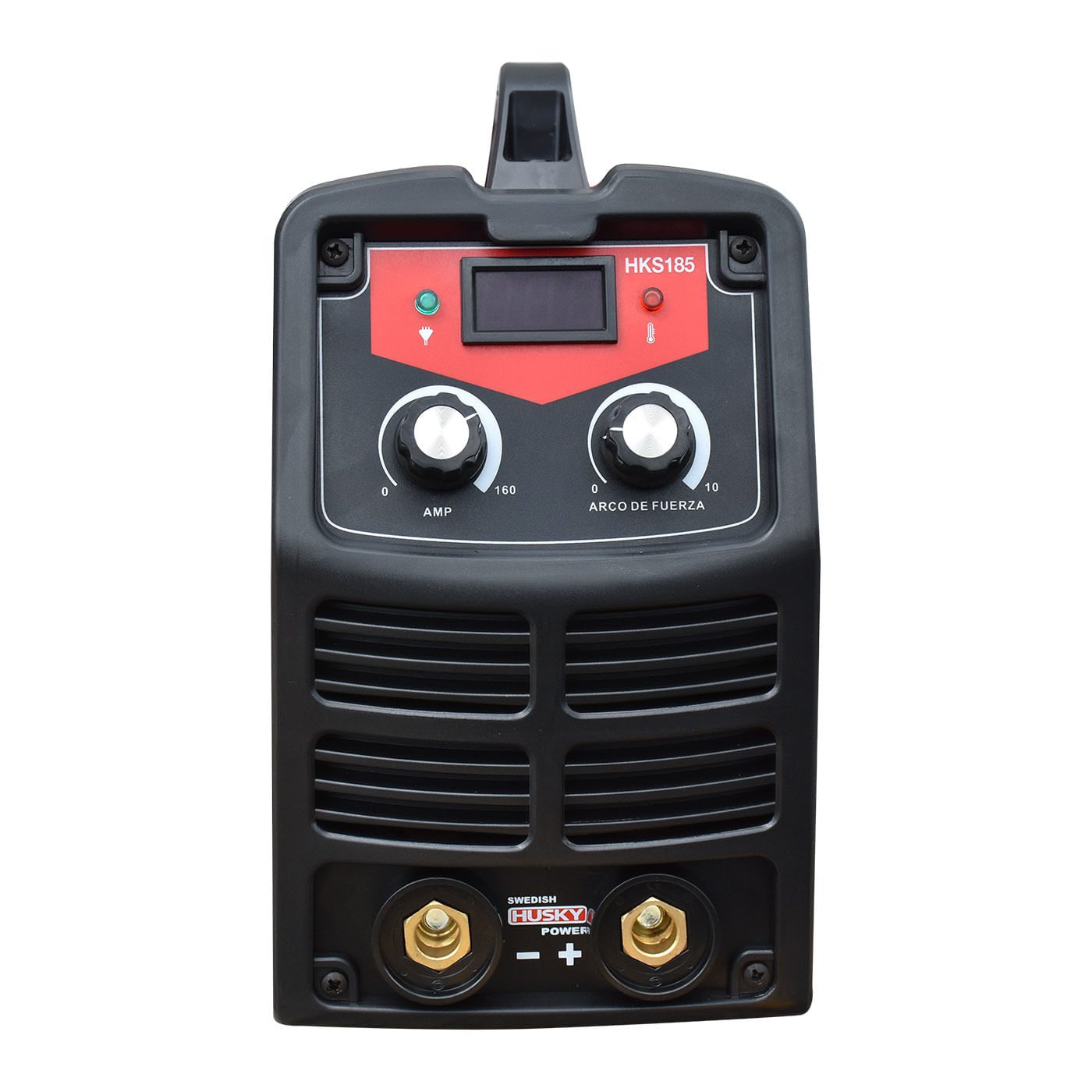 Soldadora Inverter Bi Volaje 110V-220V de 120A a 160A Husky HKS-185