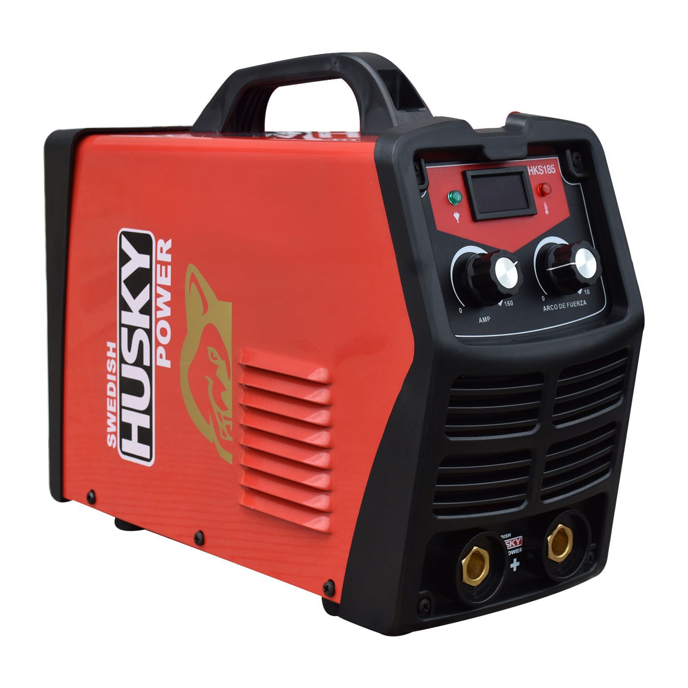 Soldadora Inverter Bi Volaje 110V-220V de 120A a 160A Husky HKS-185
