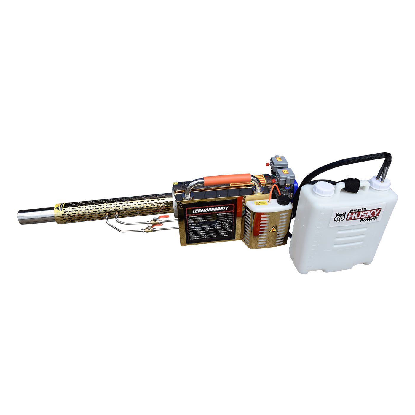 Termonebulizador A Gasolina 15 Litros Motor a Gasolina Husky TERMOBARRETT