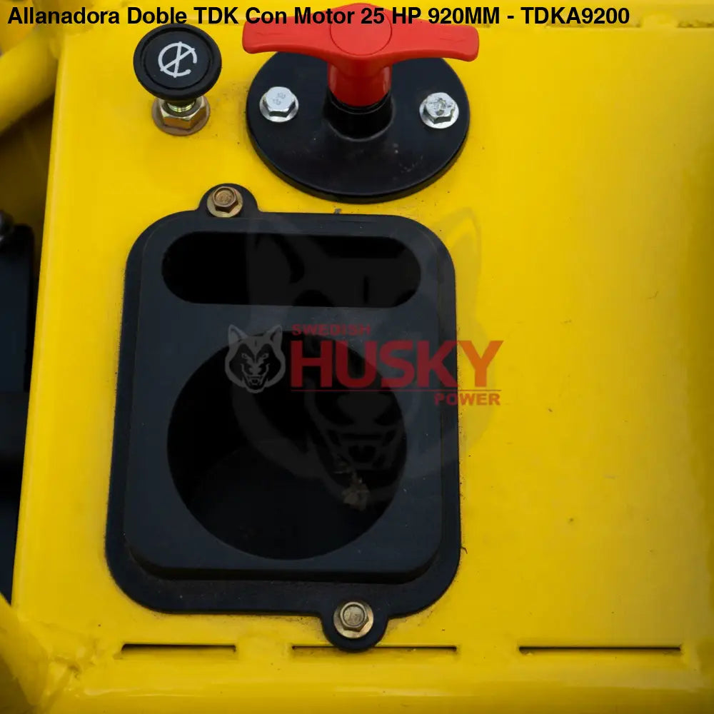 Allanadora Doble TDK Con Motor 25 HP 920MM - TDKA9200