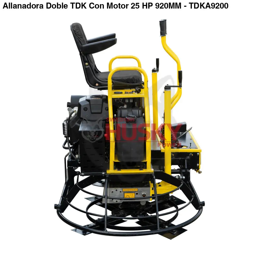Allanadora Doble TDK Con Motor 25 HP 920MM - TDKA9200