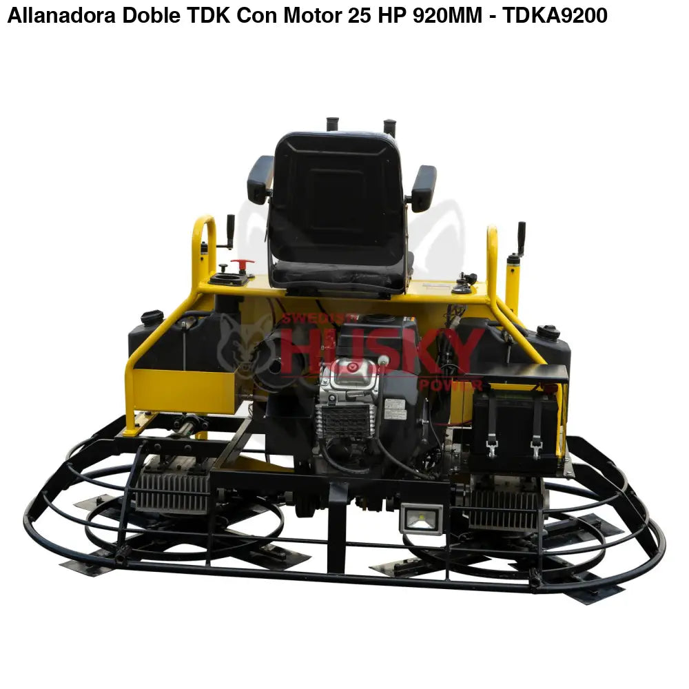 Allanadora Doble TDK Con Motor 25 HP 920MM - TDKA9200