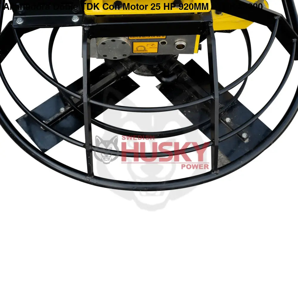 Allanadora Doble TDK Con Motor 25 HP 920MM - TDKA9200