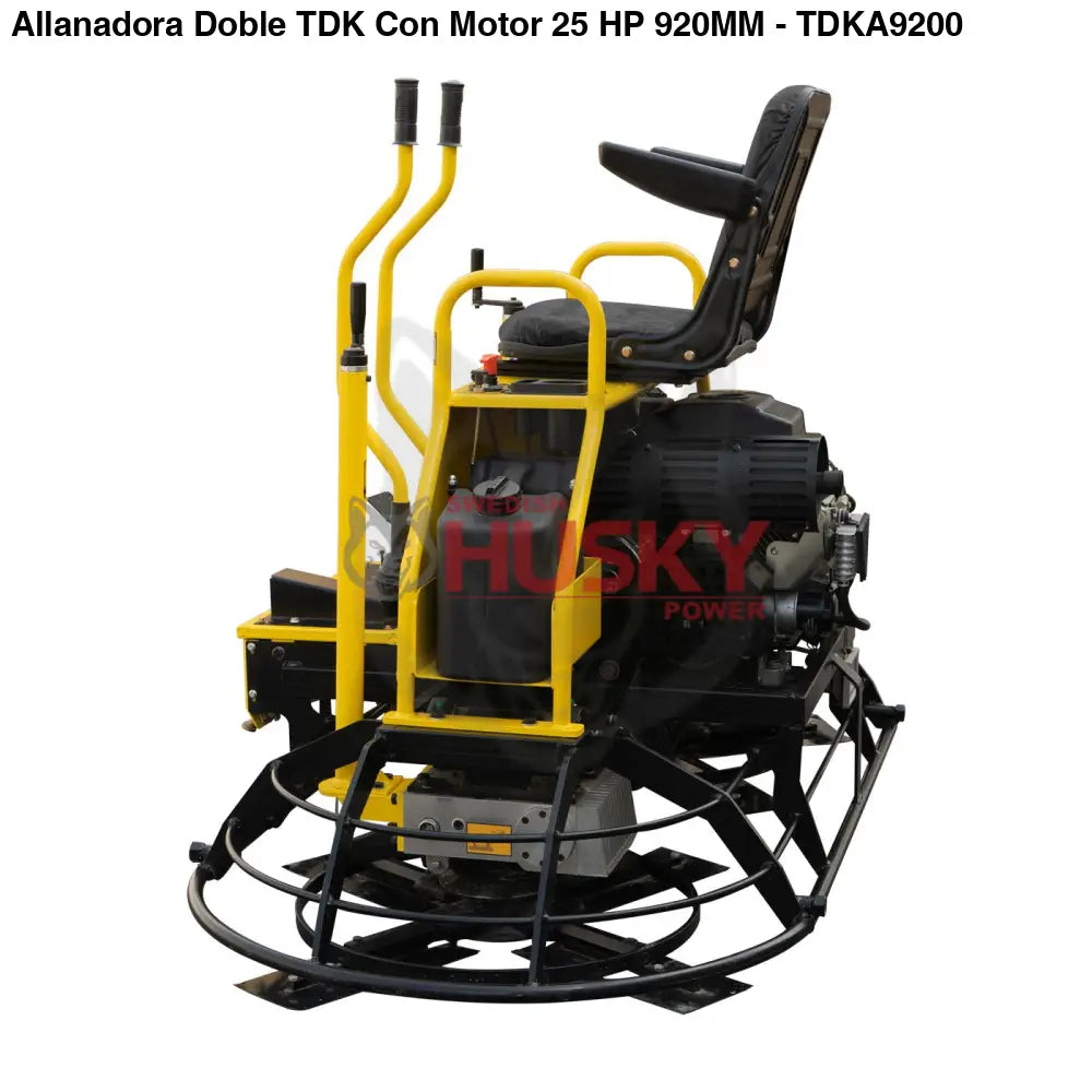Allanadora Doble TDK Con Motor 25 HP 920MM - TDKA9200