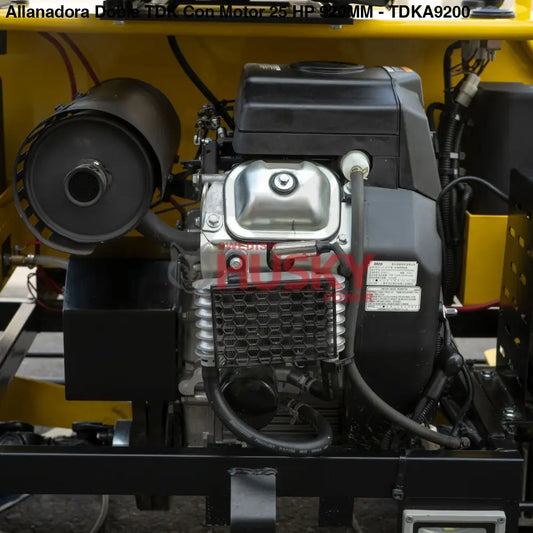 Allanadora Doble TDK Con Motor 25 HP 920MM - TDKA9200