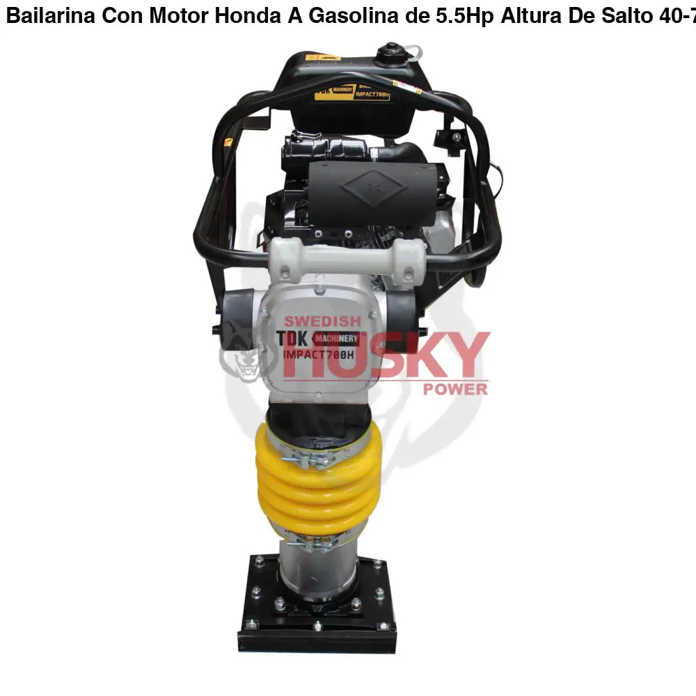 Bailarina Con Motor Honda A Gasolina de 5.5Hp Altura De Salto 40-75MM 640-680GPM IMPACT700H - CONSTRUCCION