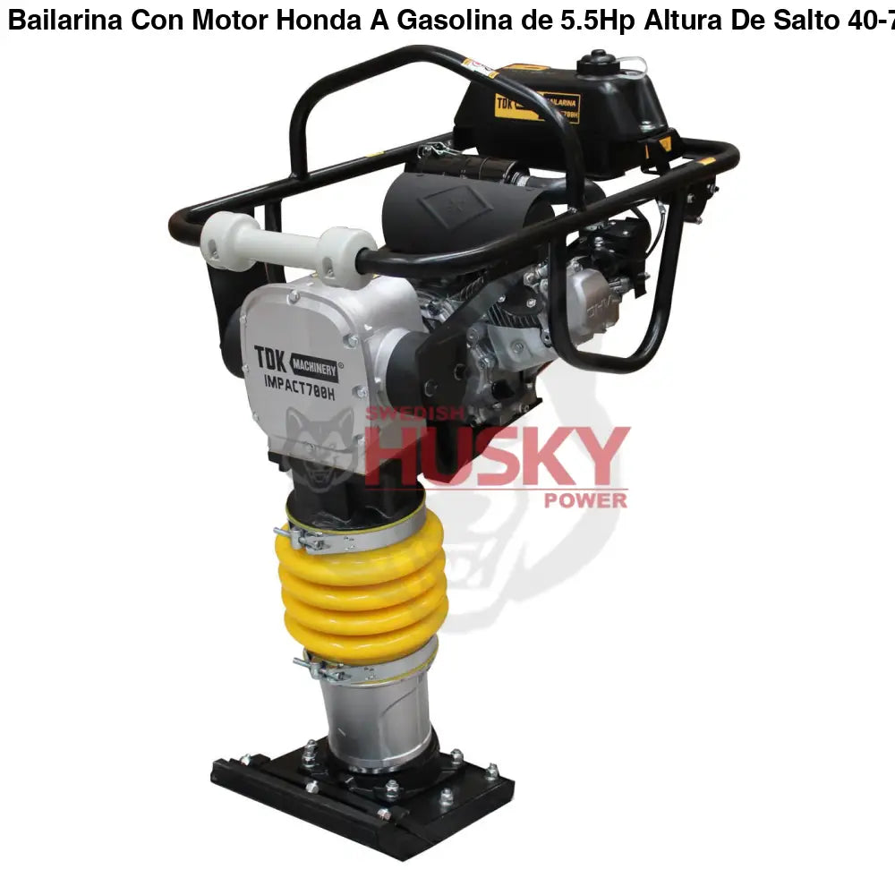 Bailarina Con Motor Honda A Gasolina de 5.5Hp Altura De Salto 40-75MM 640-680GPM IMPACT700H - CONSTRUCCION