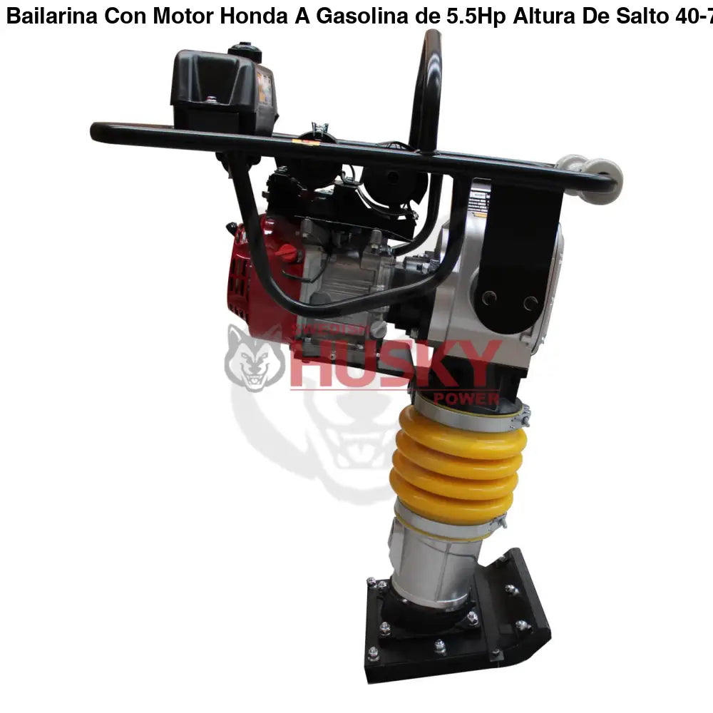 Bailarina Con Motor Honda A Gasolina de 5.5Hp Altura De Salto 40-75MM 640-680GPM IMPACT700H - CONSTRUCCION