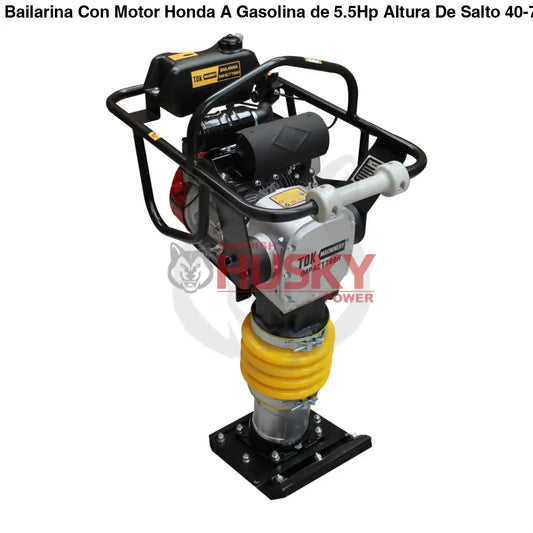 Bailarina Con Motor Honda A Gasolina de 5.5Hp Altura De Salto 40-75MM 640-680GPM IMPACT700H - CONSTRUCCION