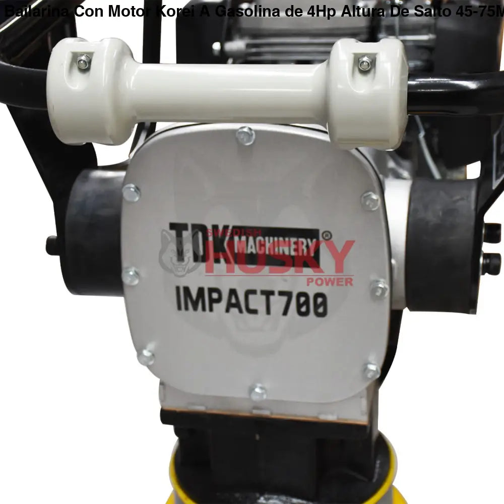 Bailarina Con Motor Korei A Gasolina de 4Hp Altura De Salto 45-75MM 640-680GPM IMPACT700