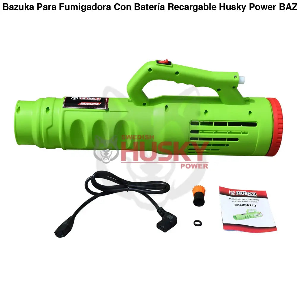 Bazuka Para Fumigadora Con Batería Recargable Husky BAZUKA113 - AGRICOLA