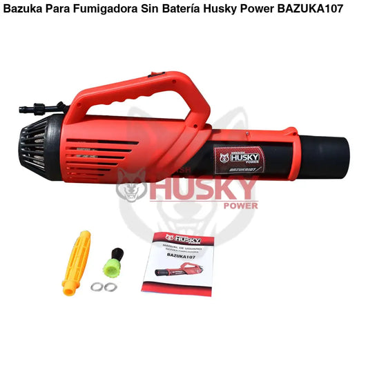 Bazuka Para Fumigadora Sin Batería Husky BAZUKA107