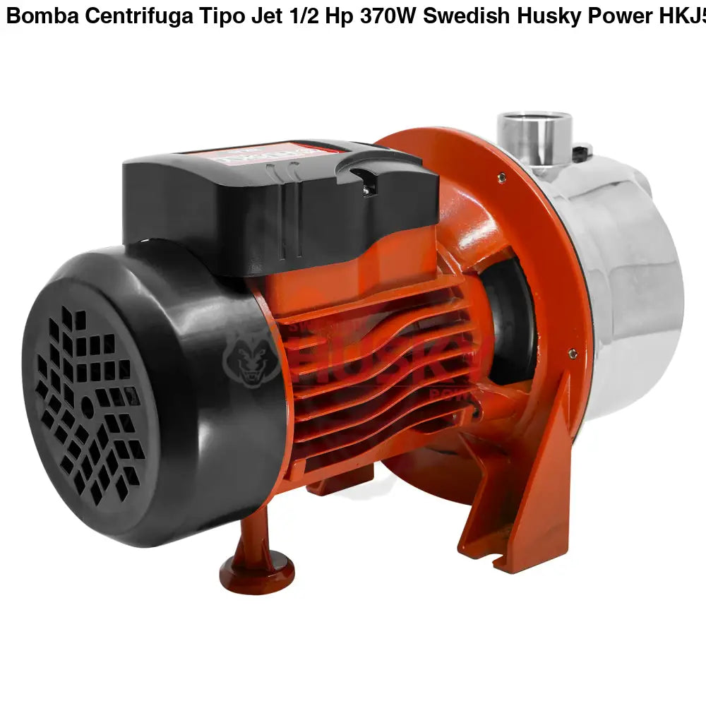 Bomba Centrifuga Tipo Jet 1/2 Hp 370W Swedish Husky Power HKJ5