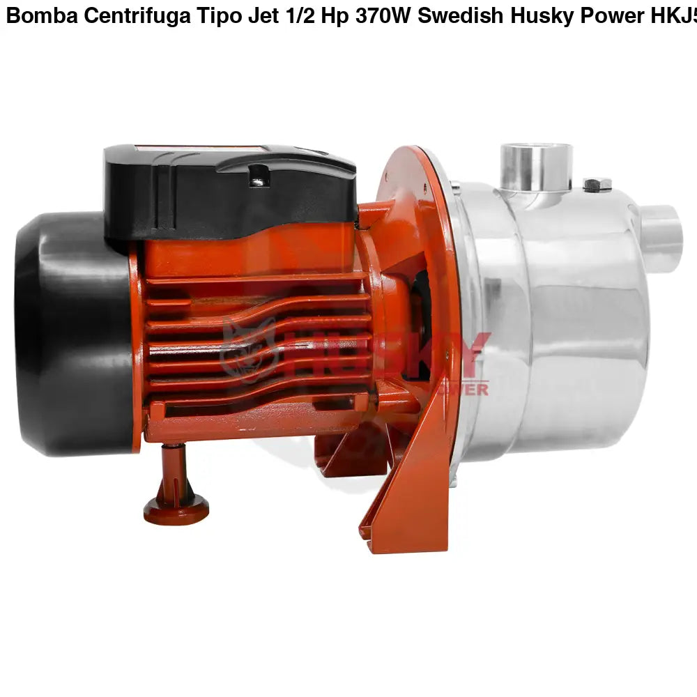 Bomba Centrifuga Tipo Jet 1/2 Hp 370W Swedish Husky Power HKJ5