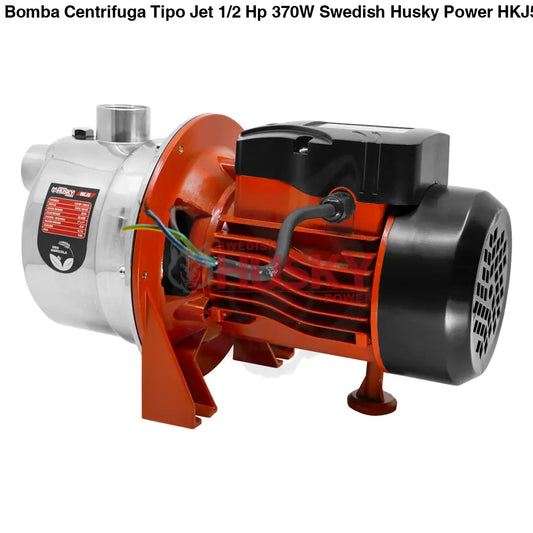 Bomba Centrifuga Tipo Jet 1/2 Hp 370W Swedish Husky Power HKJ5