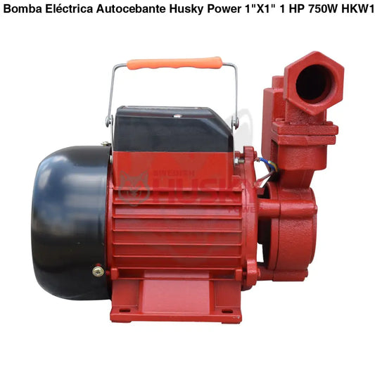 Bomba Eléctrica Autocebante Husky 1"X1" 1 HP 750W HKW100