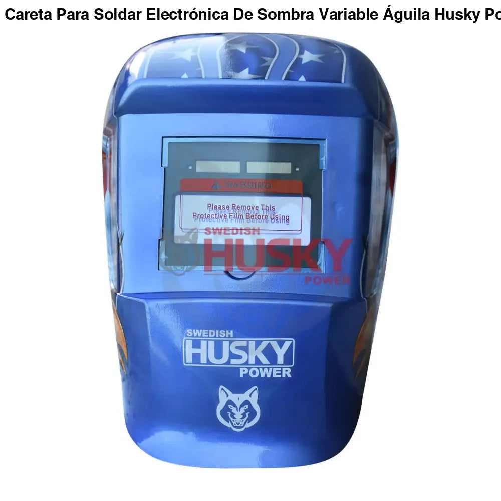 Careta Para Soldar Electrónica De Sombra Variable Águila Husky HKC55