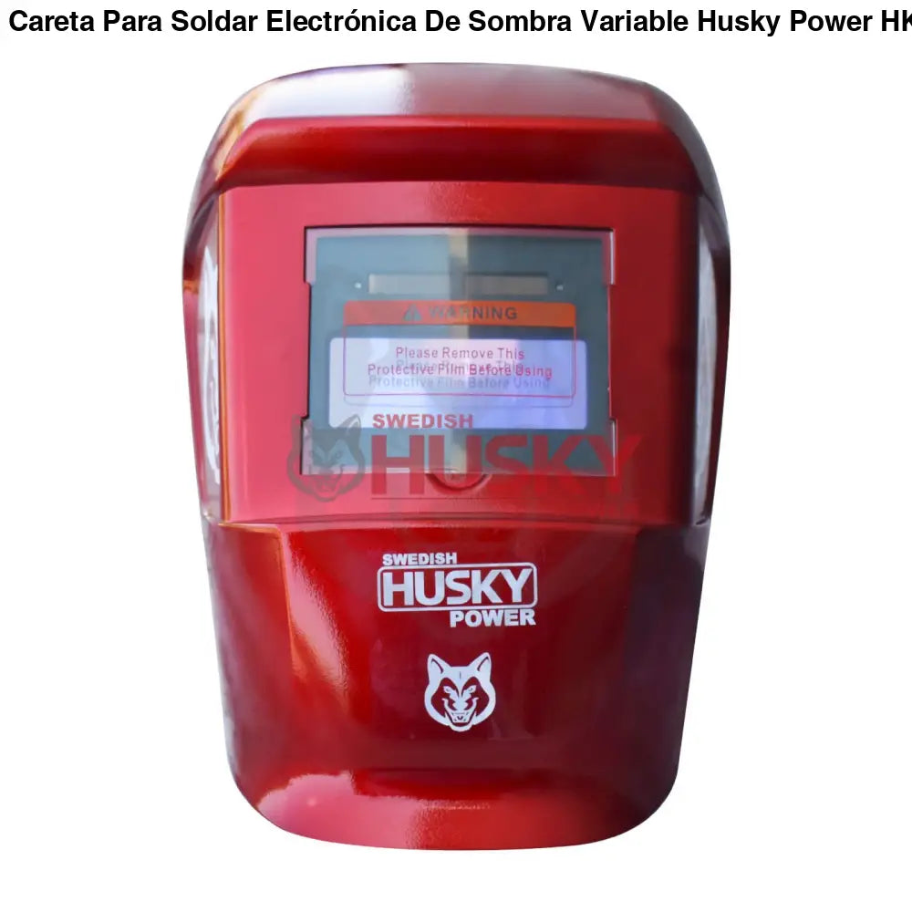 Careta Para Soldar Electrónica De Sombra Variable Husky HKC25