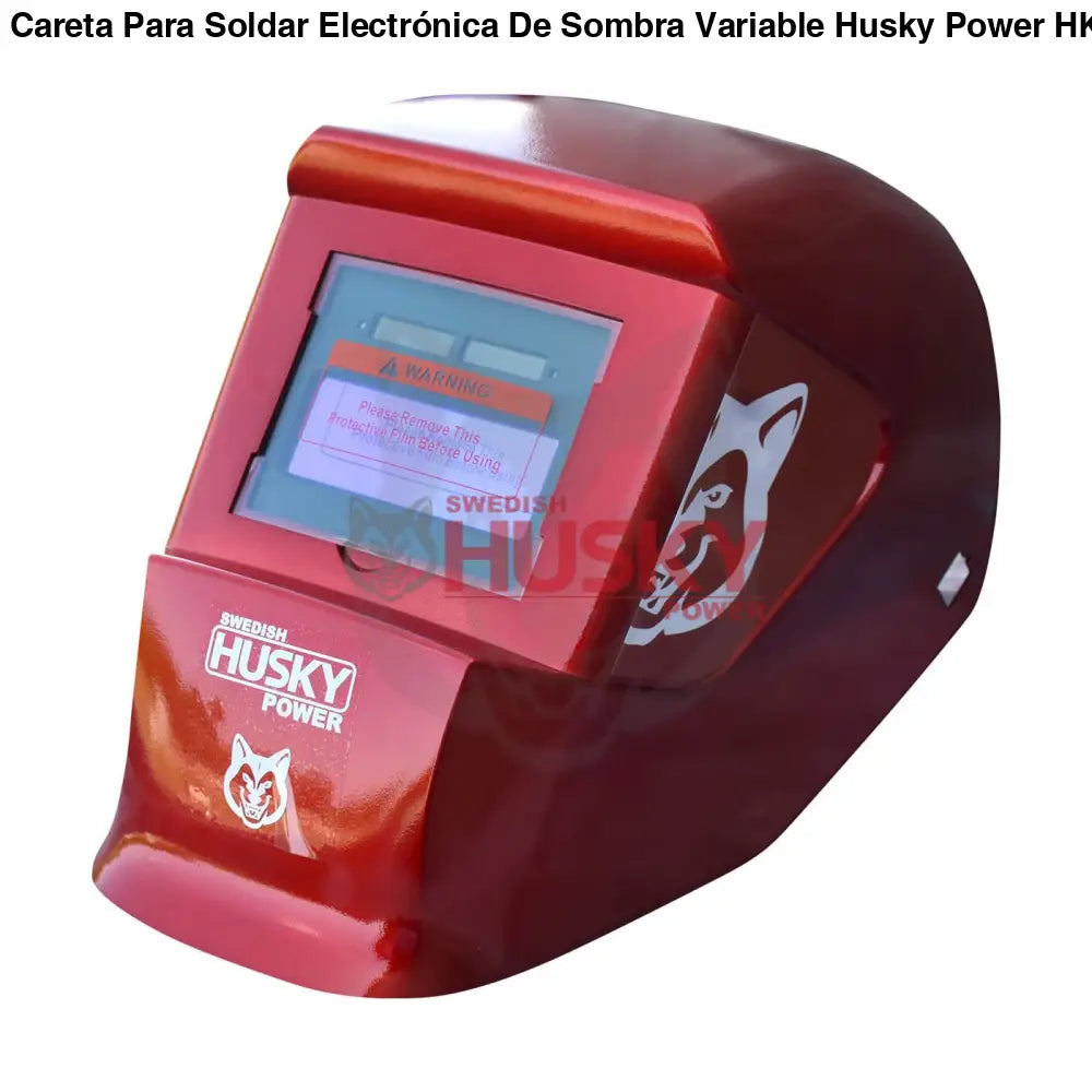 Careta Para Soldar Electrónica De Sombra Variable Husky HKC25